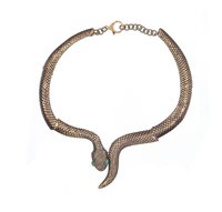 Collana Alcozer & J Donna in Ottone C178CM23 - C178CM23
